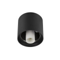 Varyt, plafonnier, rond, 1x max. 6 w, e14, noir