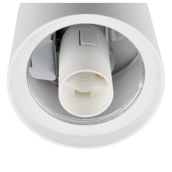 Varyt, plafonnier, rond, 1x max. 6 w, e14, blanc