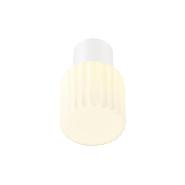 Varyt, plafonnier, rond, 1x max. 6 w, e14, blanc