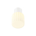 Varyt, plafonnier, rond, 1x max. 6 w, e14, blanc