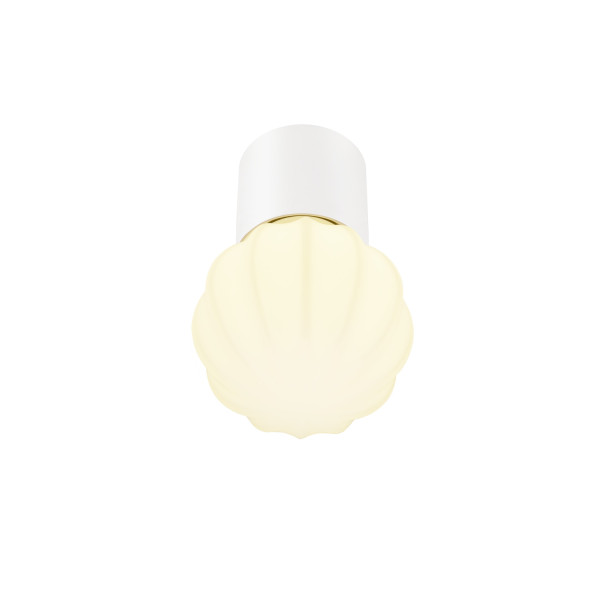 Varyt, plafonnier, rond, 1x max. 6 w, e14, blanc