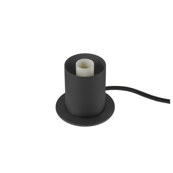 Varyt, lampe à poser, rond, 1x max. 6 w, e14, noir