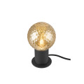 Varyt, lampe à poser, rond, 1x max. 6 w, e14, noir