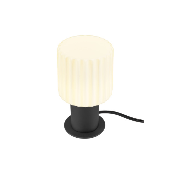 Varyt, lampe à poser, rond, 1x max. 6 w, e14, noir