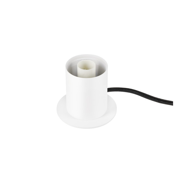 Varyt, lampe à poser, rond, 1x max. 6 w, e14, blanc