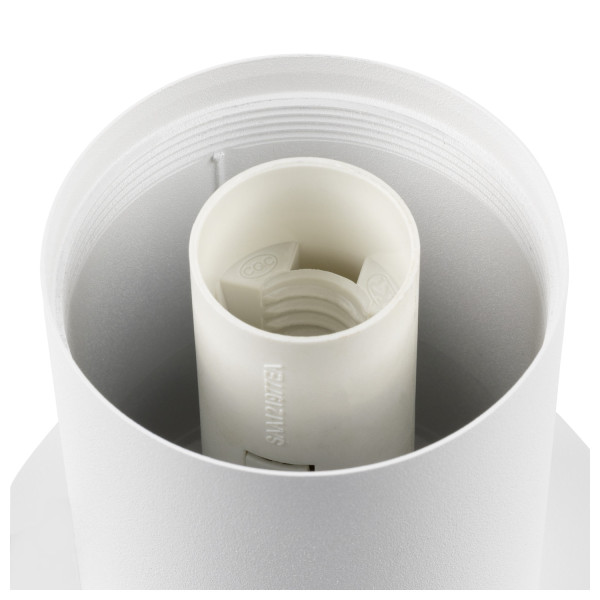 Varyt, lampe à poser, rond, 1x max. 6 w, e14, blanc