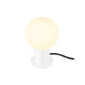 Varyt, lampe à poser, rond, 1x max. 6 w, e14, blanc