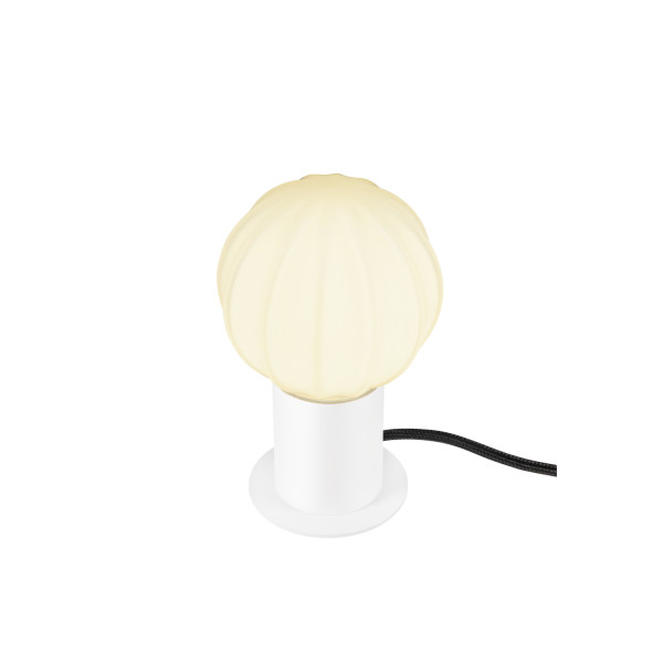 Varyt, lampe à poser, rond, 1x max. 6 w, e14, blanc