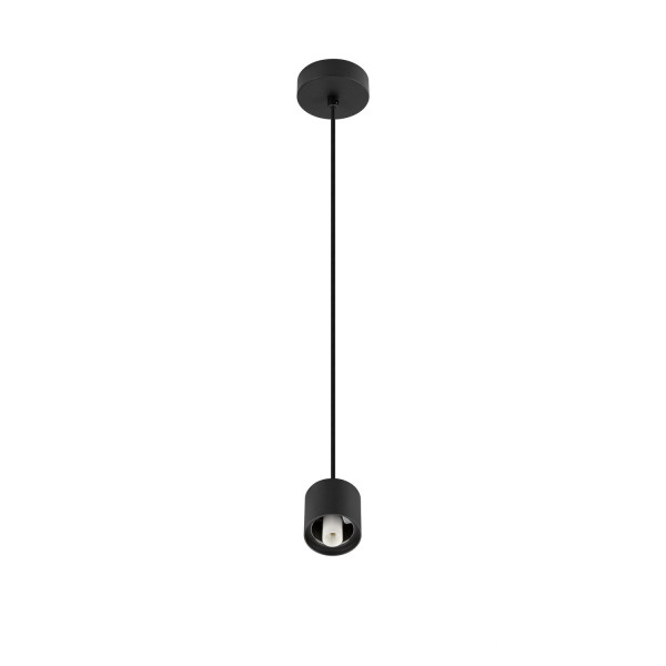 Varyt, suspension, e14, longueur de suspension 150 cm, 1x max. 6 w, noir