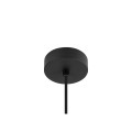 Varyt, suspension, e14, longueur de suspension 150 cm, 1x max. 6 w, noir