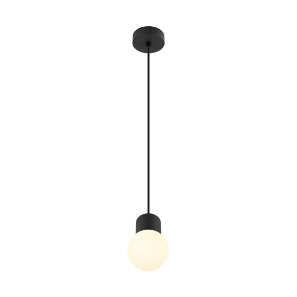 Varyt, suspension, e14, longueur de suspension 150 cm, 1x max. 6 w, noir