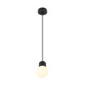 Varyt, suspension, e14, longueur de suspension 150 cm, 1x max. 6 w, noir