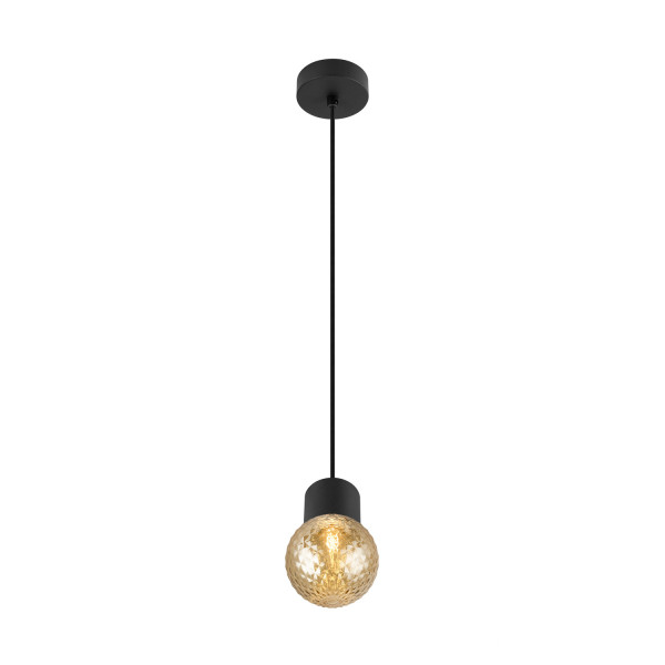 Varyt, suspension, e14, longueur de suspension 150 cm, 1x max. 6 w, noir