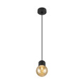 Varyt, suspension, e14, longueur de suspension 150 cm, 1x max. 6 w, noir