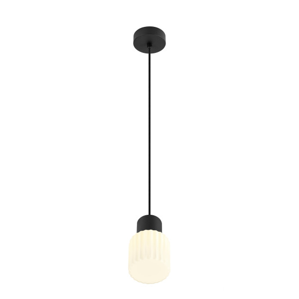 Varyt, suspension, e14, longueur de suspension 150 cm, 1x max. 6 w, noir