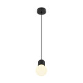 Varyt, suspension, e14, longueur de suspension 150 cm, 1x max. 6 w, noir