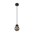 Varyt, suspension, e14, longueur de suspension 150 cm, 1x max. 6 w, noir