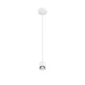 Varyt, suspension, e14, longueur de suspension 150 cm, 1x max. 6 w, blanc