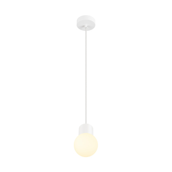 Varyt, suspension, e14, longueur de suspension 150 cm, 1x max. 6 w, blanc