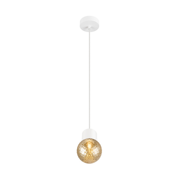 Varyt, suspension, e14, longueur de suspension 150 cm, 1x max. 6 w, blanc