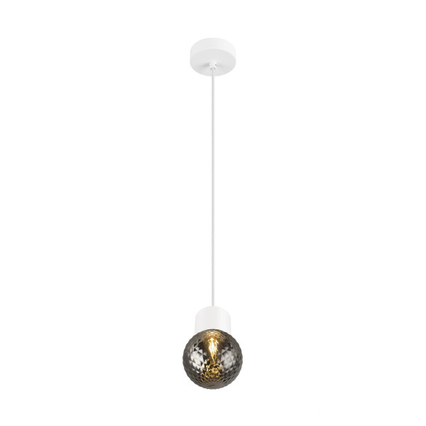 Varyt, suspension, e14, longueur de suspension 150 cm, 1x max. 6 w, blanc