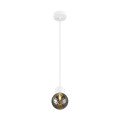 Varyt, suspension, e14, longueur de suspension 150 cm, 1x max. 6 w, blanc