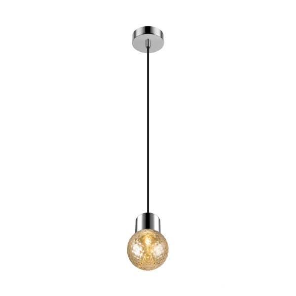 Varyt, suspension, e14, longueur de suspension 150 cm, 1x max. 6 w, chromé