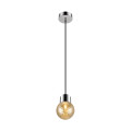 Varyt, suspension, e14, longueur de suspension 150 cm, 1x max. 6 w, chromé