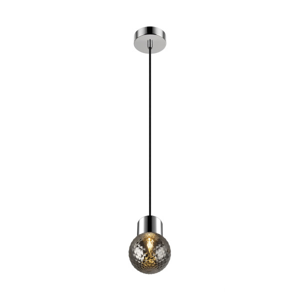 Varyt, suspension, e14, longueur de suspension 150 cm, 1x max. 6 w, chromé