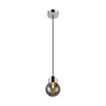 Varyt, suspension, e14, longueur de suspension 150 cm, 1x max. 6 w, chromé