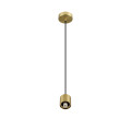 Varyt, suspension, e14, longueur de suspension 150 cm, 1x max. 6 w, laiton