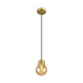 Varyt, suspension, e14, longueur de suspension 150 cm, 1x max. 6 w, laiton