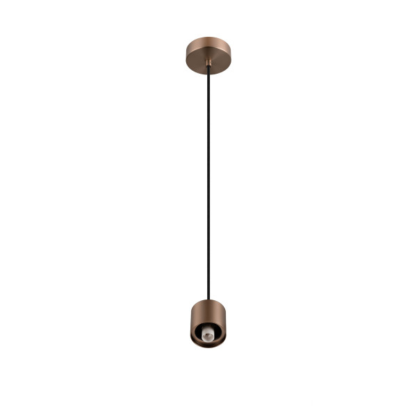 Varyt, suspension, e14, longueur de suspension 150 cm, 1x max. 6 w, cuivre