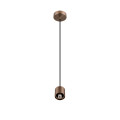 Varyt, suspension, e14, longueur de suspension 150 cm, 1x max. 6 w, cuivre