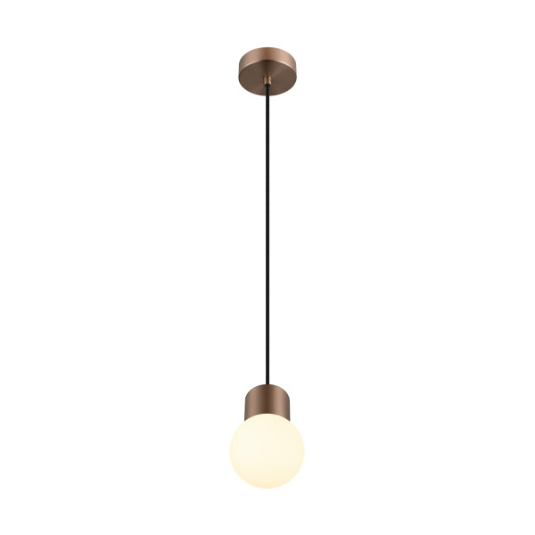 Varyt, suspension, e14, longueur de suspension 150 cm, 1x max. 6 w, cuivre