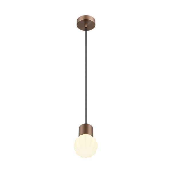 Varyt, suspension, e14, longueur de suspension 150 cm, 1x max. 6 w, cuivre