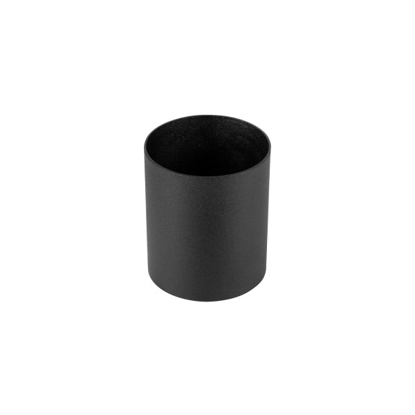 Puri 2,0 tube, abat-jour, h : 6,5 cm, noir