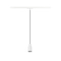 Puri 2.0 tube, suspension, gu10, longueur susp. 200 cm, 1x max. 6 w, blanc