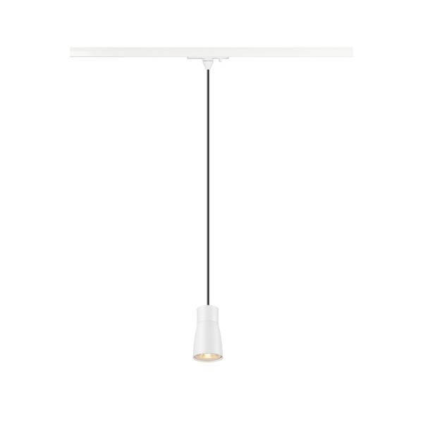 Puri 2.0 dome, suspension, gu10, longueur susp. 200 cm, 1x max. 6 w, blanc