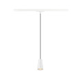 Puri 2.0 dome, suspension, gu10, longueur susp. 200 cm, 1x max. 6 w, blanc