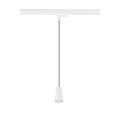 Puri 2.0 dome, suspension, gu10, longueur 200 cm, 1x max. 6 w, blanc