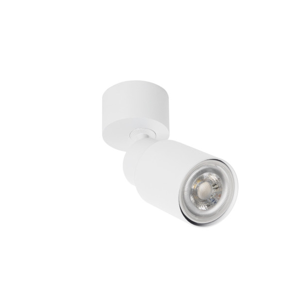 Puri 2.0 tube, plafonnier et applique en saillie, 1x max. 6 w gu10, blanc