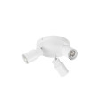 Puri 2.0 tube, plafonnier et applique en saillie, rond, 3x max. 6 w gu10, blanc