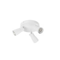 Puri 2.0 dome, plafonnier et applique en saillie, rond, 3x max. 6 w gu10, blanc