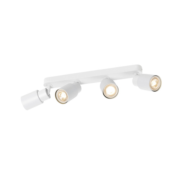 Puri 2.0 tube, plafonnier et applique en saillie, long, 4x max. 6 w gu10, blanc