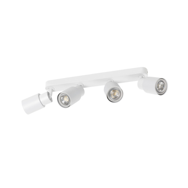 Puri 2.0 tube, plafonnier et applique en saillie, long, 4x max. 6 w gu10, blanc