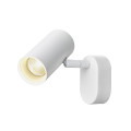 Noblo®, plafonnier et applique, simple, rond, 2-3k, 8 w, dim to warm, 36°, blanc