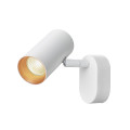 Noblo®, plafonnier et applique, simple, rond, 2-3k, 8 w, dim to warm, 36°, blanc