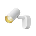 Noblo®, plafonnier et applique, simple, rond, 2-3k, 8 w, dim to warm, 36°, blanc