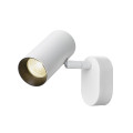 Noblo®, plafonnier et applique, simple, rond, 2-3k, 8 w, dim to warm, 36°, blanc